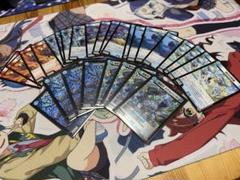 魔誕の斬将オルゲイト 爆藍月スケルハンター等 青単ハイパー