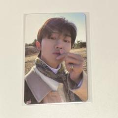 【匿名配送】SEVENTEEN Face the sun ミンハオ　8枚セット SEVENTEEN セブチ Face the Sun ミョンホ ミンハオ THE8 Weverse