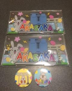 ラッピー　アクリルスタンド　缶バッジ