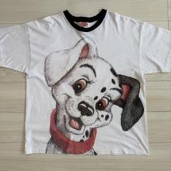 【激レア】101匹わんちゃん ヴィンテージtシャツ USA製