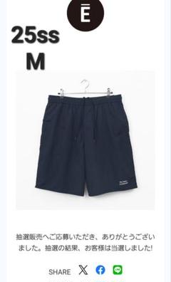 ENNOY エンノイNYLON EASY SHORTS Navy - メルカリ
