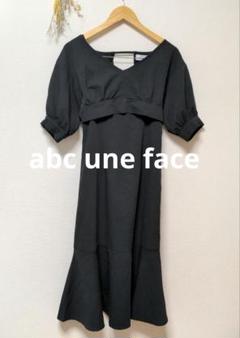 abc une face アーベーセーアンフェイス ワンピース トップス