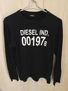 DIESELディーゼル⭐︎ヴィンテージ長袖カットソーブラック【美品】 2025年最新】ディーゼル DIESEL 長袖カットソーの人気アイテム
