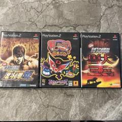 PS2 ソフト　パチスロ系3本セット（説明書付き）