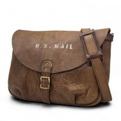 未使用✨ U.S MAIL ポストマン メッセンジャーバッグ ダーク