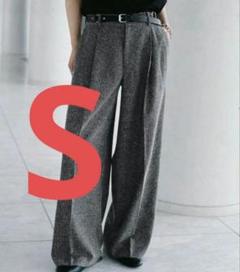 BREEZE TWEED DEEP TUCK BAGGY SLACKS - メルカリ