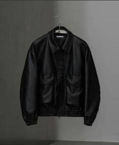 未使用級✨ ARTIFICIAL GRAIN SHORT BLOUSON WYM LIDNM ブルゾン アウター ARTIFICIAL GRAIN SHORT BLOUSON