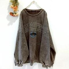 ★ワンウェイ oneway★長袖トップス【F】スエット トレーナー チャコール