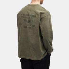 wtaps プラトー　オリーブ Wtaps-BD-02-Coolmax-Shirt-
