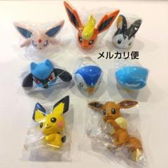 ポケットモンスター　りんぎゅっ　フェイスリングマスコット　８種まとめ売り