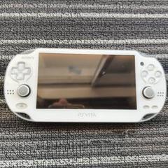 SONY PS Vita 1100ホワイト 本体 ジャンク品