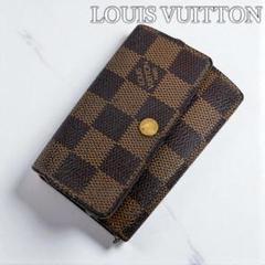 ✨美品✨LOUIS VUITTON ダミエ柄 キーケース Amazon | 【ルイヴィトン ダミエ ミュルティクレ6 】 LOUIS