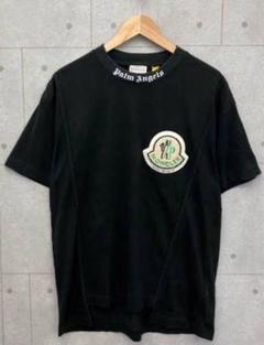 最終値下げ　MONCLER モンクレール　ブラック　ロゴTシャツＳ MONCLER モンクレール Tシャツ カットソー ブラック メンズ