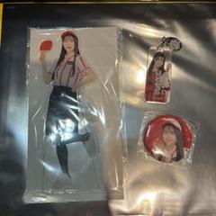 AKB48 ラウンドワン　伊藤百花グッズセット AKB48 ラウンドワン うちわ 伊藤百花 いともも - メルカリ