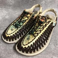 【正規品】 GARCIA JERRY × KEEN DAI様□ コラボ メルカリ - 28 UNEEK 靴
