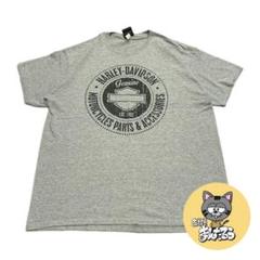 ハーレーダビッドソン 古着 Tシャツ バージニア グレー XL