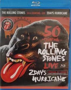 ブルーレイ＃2 DAYS HURRICANE ローリングストーンズ