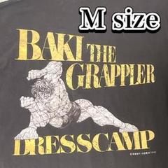 X L 刃牙博　愚地独歩　アニメTシャツ　刺繍　未使用 グラップラー刃牙 愚地独歩 神心会 空手 Tシャツ 範馬 漫画