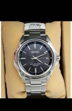 美品 正常動作 セイコー 2019年製 電波ソーラー腕時計 SBTM241 Seiko Selection Solar Radio SBTM341 | Sakurawatches.com