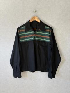 Unknown プルオーバーシャツ ロカビリーシャツ ロカシャツ リブシャツ Mのサムネイル