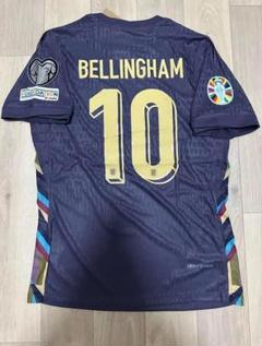 ベリンガム #10 イングランド代表ユニフォーム サッカー ジャージのサムネイル