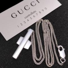 2025年最新】gucci ネックレス クロスの人気アイテム - メルカリ