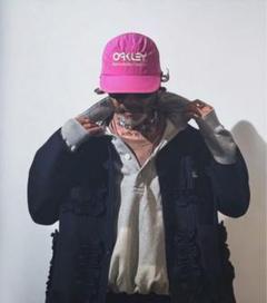 Oakley 47 Soho Dad Hat In Pink