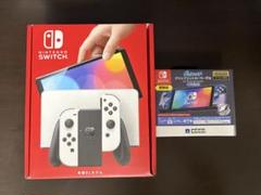 Nintendo Switch 有機EL ホワイト 本体+ゲンガーコントローラー