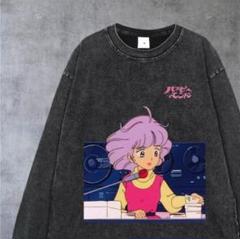 新品✨昭和ＰＯＰ アニメ ロンT 長袖 メンズ XL 2XL エモい アイドル