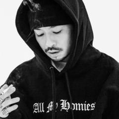 All My Homies パーカー