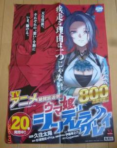 非売品 ウマ娘/シンデレラグレイ 20巻 販促ポスター