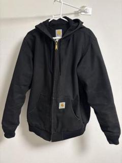 【M USA製】carhartt アクティブジャケット BLK 2025年最新】carhartt アクティブジャケット ブラックの人気