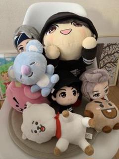 10cm テテ キムテヒョン モックニム グクトゥギ bts ぬいぐるみ