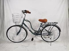 在庫処分超お得 新品KF24 自転車 シティサイクル シマノ製7段5 在庫処分超お得 新品KF24 自転車 シティサイクル シマノ製7段5