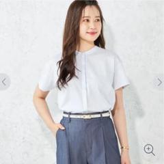 AOKI - 新品未着用タグ付きアオキAOKI LESMUES レミュー接触冷感 ブラウス AOKI - AOKI ブラウス 接触冷感 オフィスカジュアルの通販 by は