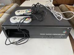 業務用 スーパーファミコン ボックス 通電確認のみ ジャンク品