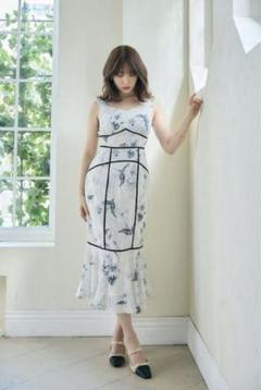 【Her lip to】Endless Romance Long Dress 全新絕版正品♡her lip to Endless Romance Long Dress | 蝦皮購物