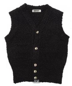 nknit V-neck KNIT vest ニットベスト V-neck KNIT vest | NKNIT
