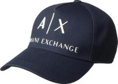 ２４時間セール☆匿名発送☆A|X アルマーニ エクスチェンジ ロゴ キャップ