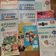 【未記入】4年チャレンジ中学受験講座　2022年度まるごと1年分！【即購入可】 考える力・プラス 中学受験講座｜進研ゼミ小学講座