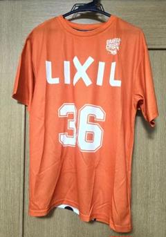 サイン入り　サンロッカーズ渋谷　#13 田中大貴　オーセンティックユニフォーム 13_uniform_yellow.jpg