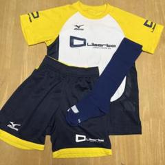 120cmリベルタサッカーLiberta ジャージセット LIBERTA - リベルタ ジャージセット120cmサイン入りの通販 by