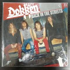 メ⑮-94 Dokken - Back In The Streets　EP