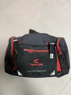 TAICHI RSB2689915ヒップバッグ ブラック/レッド 未使用 TAICHI RSタイチ ヒップバッグ（L） RSB268 RS : 二輪用品店