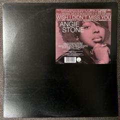 ⭐︎激レア盤⭐︎Angie Stone-Wish I Didn't Miss You