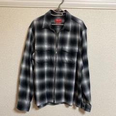 supreme ジップアップシャツのサムネイル