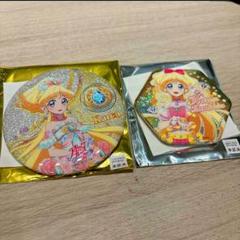 アイカツフレンズ　オフィシャルショップ　神城カレン　缶バッジ