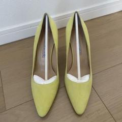 【新品未使用】PELLICO パンプス 37 レモンイエロー ペリーコ