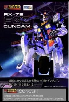 ガンダムDX超合金RX-78F00 横浜　未開封　完売品 動くガンダム”のDX超合金が再販！ 「DX超合金 GUNDAM FACTORY
