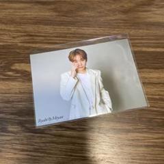 宮世琉弥 NEVERLAND 会場限定トレカ Ryubi Miyase Live Tour 2024 “NEVERLAND”」宮城・大阪・愛知